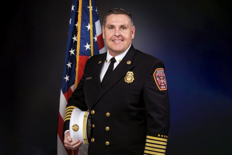 Rising to the Challenge: New fire chief looks to move forward