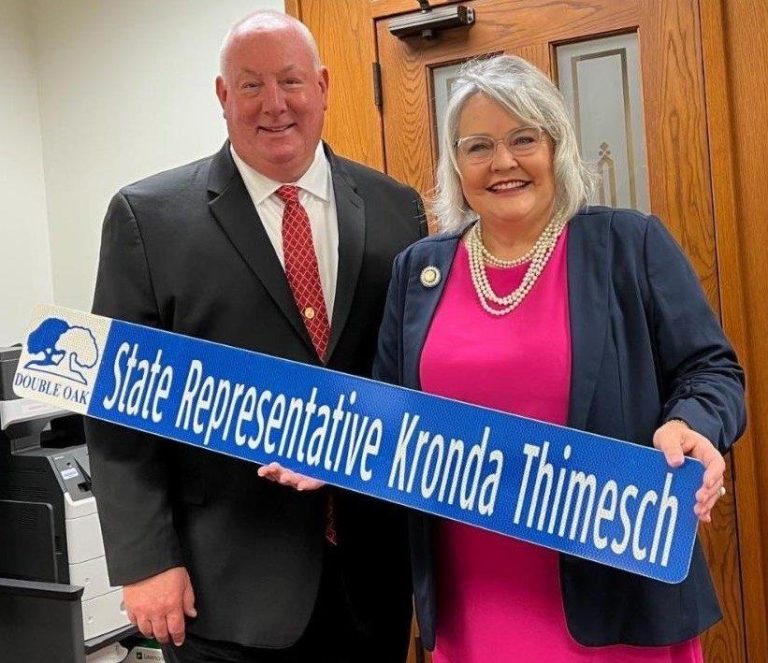 News from Double Oak Town Hall — February 2023