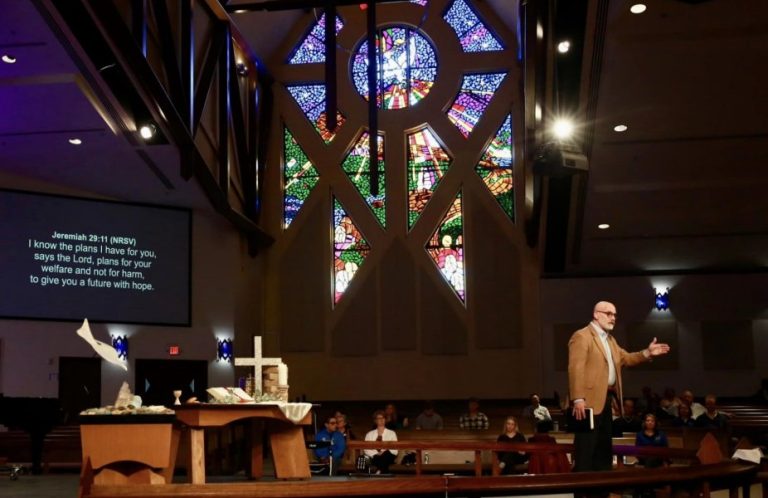 Trietsch Memorial United Methodist Church celebrating 40th birthday