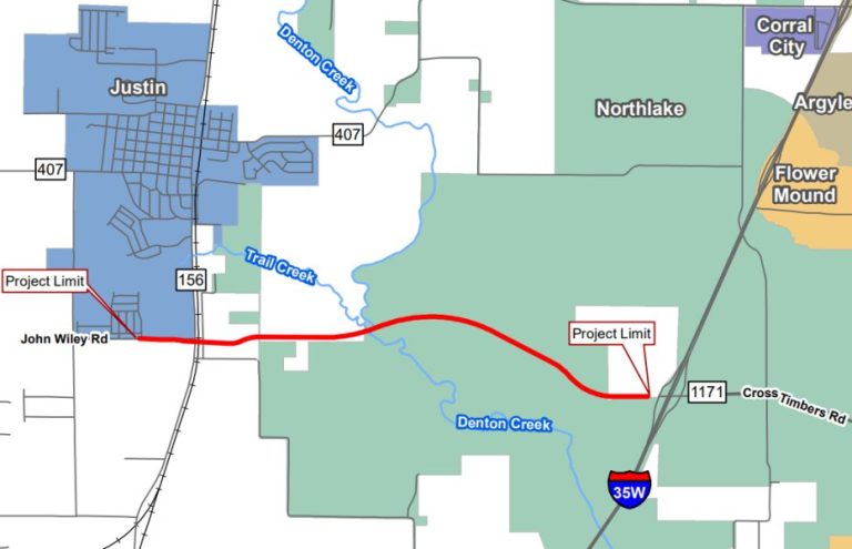 TxDOT hosting open house meeting about extending FM 1171