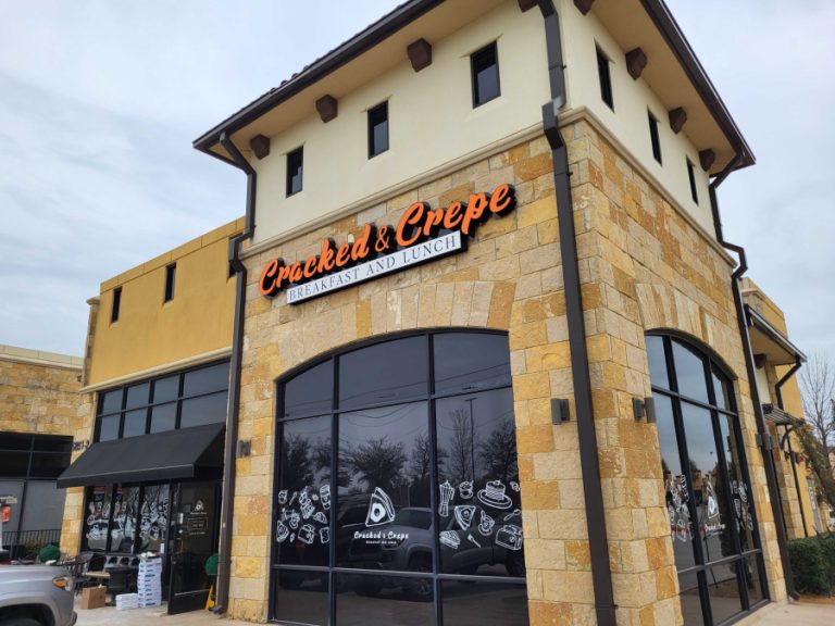 Cracked & Crepe opens in Flower Mound