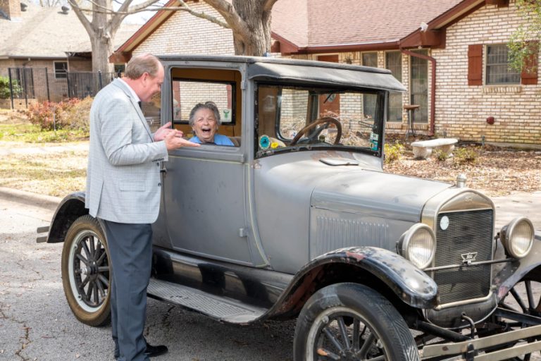 Denton County receives donation of 1927 Model T