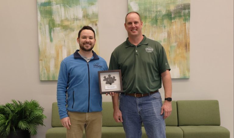 Town receives award for protecting Cross Timbers forest