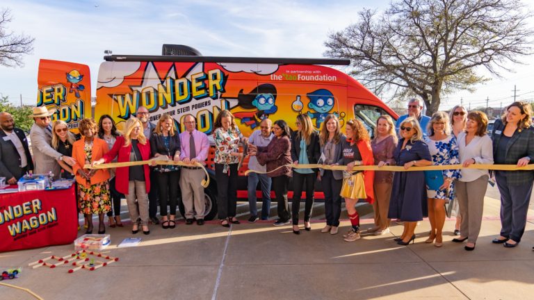 LISD unveils Wonder Wagon, a new mobile STEM classroom