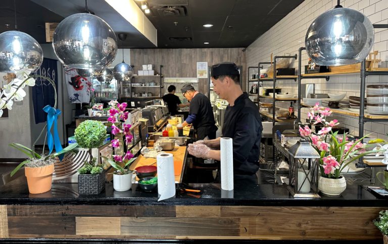 Sushi restaurant opens in Flower Mound