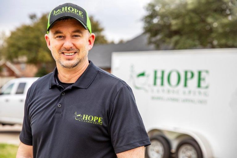 Local family-owned landscaping company goes green with all-electric equipment