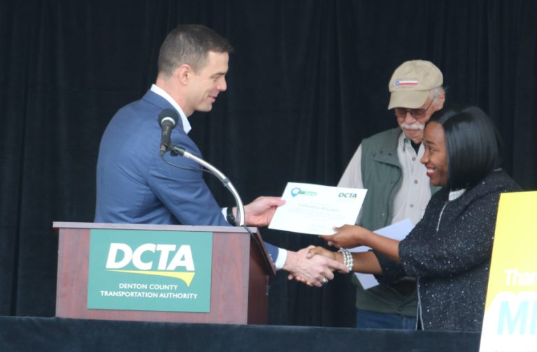 DCTA’s GoZone rideshare service completes 1 millionth ride