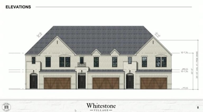 Highland Village P&Z approves rezoning for townhomes