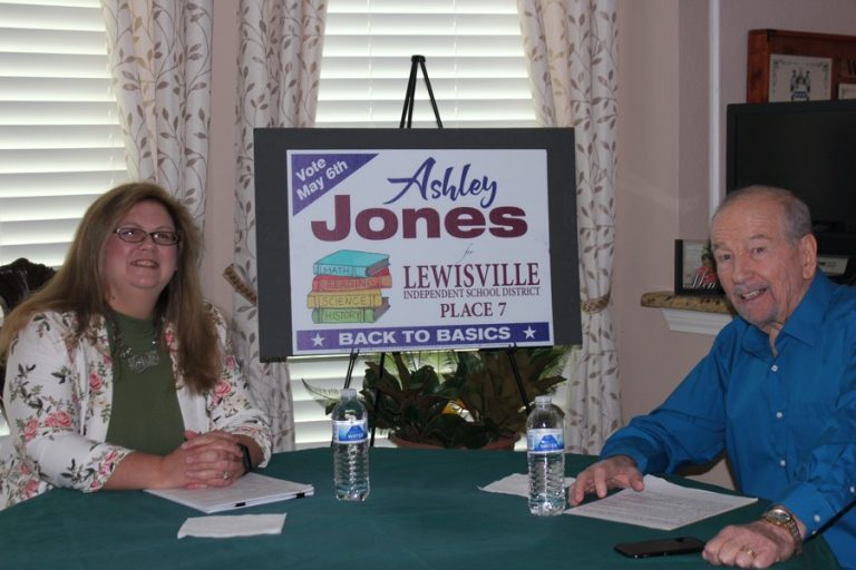 Weir: Ashley Jones running for LISD Board of Trustees