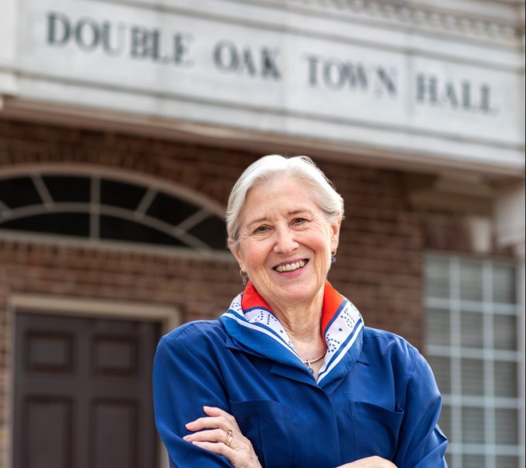 Council member Jean Hillyer announces candidacy for Double Oak town mayor