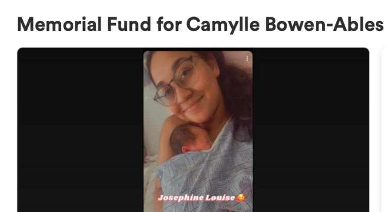 GoFundMe to support family of Denton woman who died after giving birth