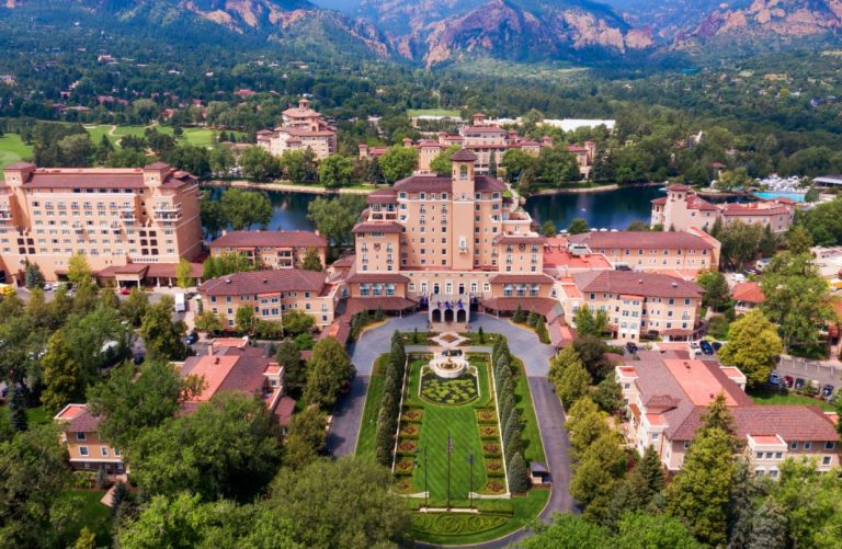 Travel with Terri to the Beautiful Broadmoor Resort