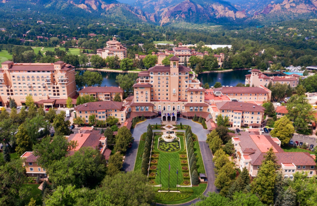 Travel with Terri to the beautiful Broadmoor Resort – Cross Timbers Gazette | Southern Denton County | Flower Mound