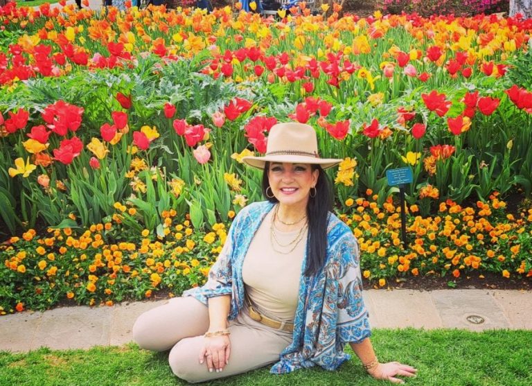 Travel with Terri to Dallas Blooms Floral Festival