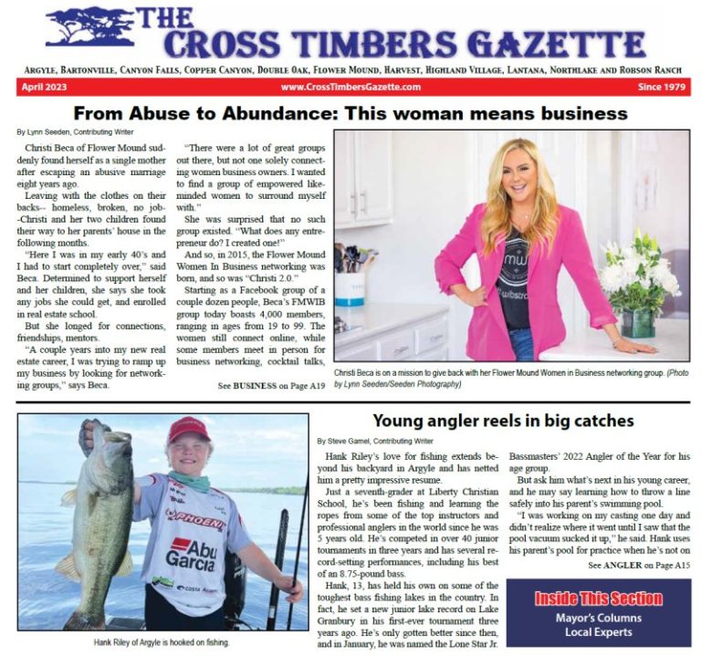 The Cross Timbers Gazette April 2023