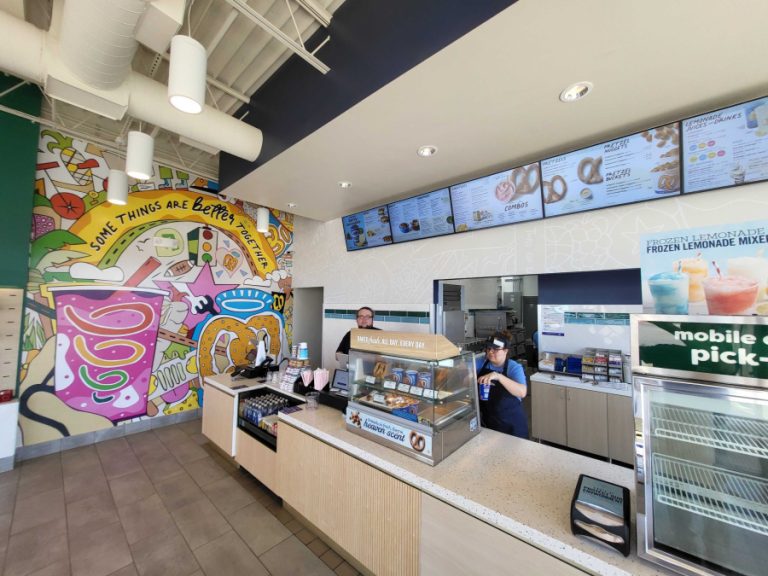 Joint Jamba Juice/Auntie Anne’s now open in Lewisville