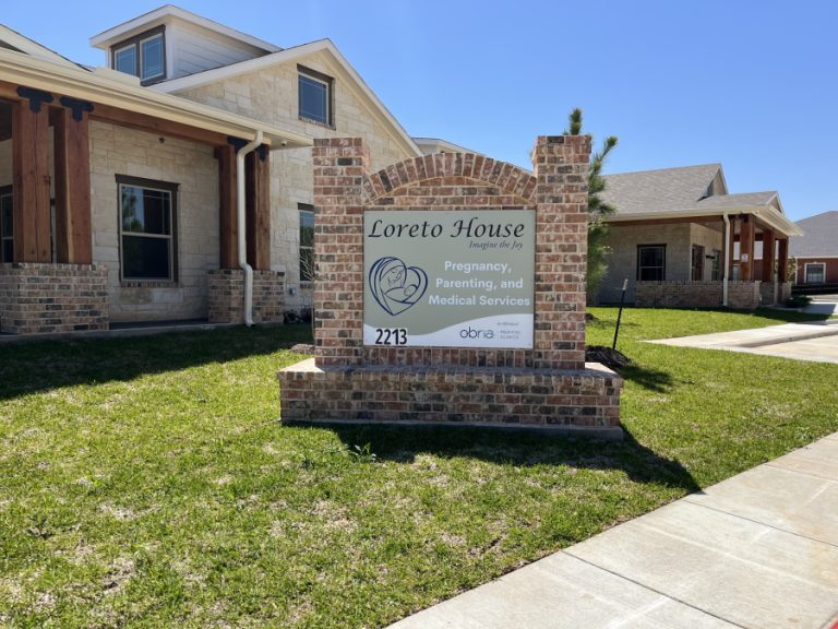Loreto House pregnancy center opens in Flower Mound
