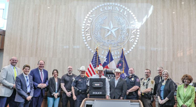 Denton County equips law enforcement with bullet-resistant shields