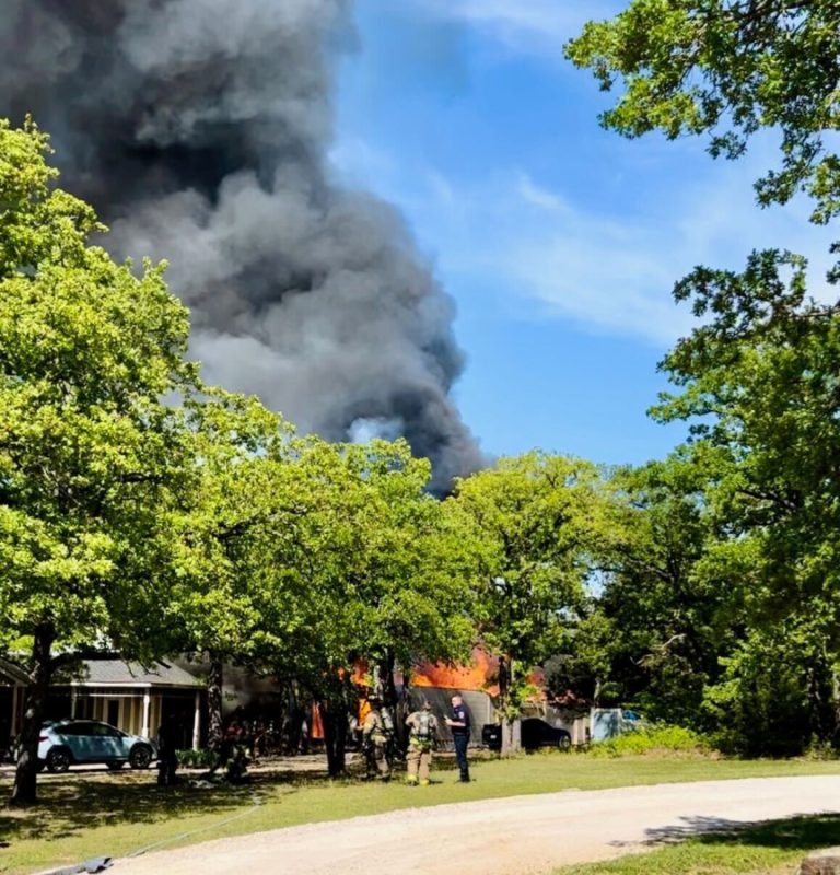 Update: Residents, pets rescued from home on fire in Argyle