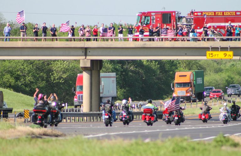 Medal of Honor motorcade to pass through Denton County