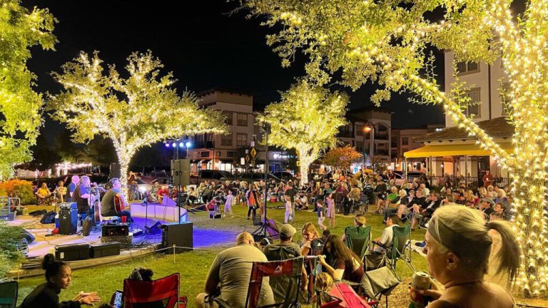 Lakeside Music Series resumes this weekend