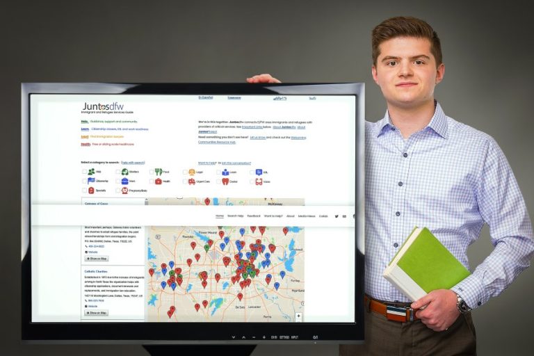 Copper Canyon teen uses technology to connect refugees to critical resources