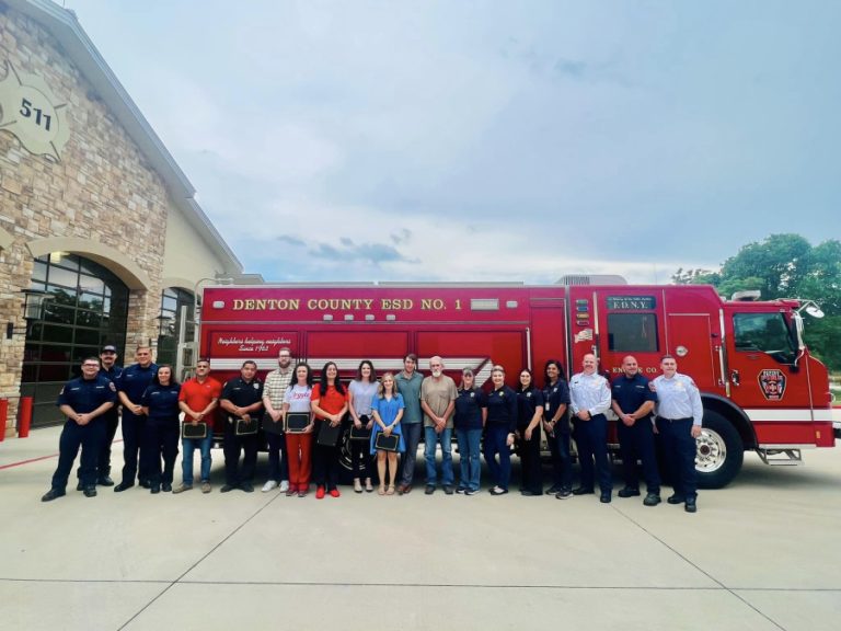 Man saved after cardiac arrest in Argyle reunited with ‘chain of survival’