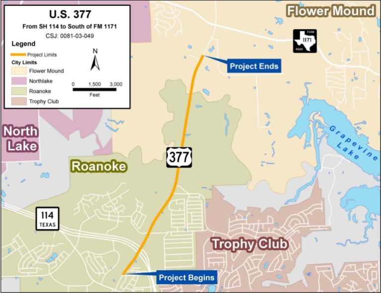 TxDOT seeks input on proposed $80 million Hwy 377 expansion