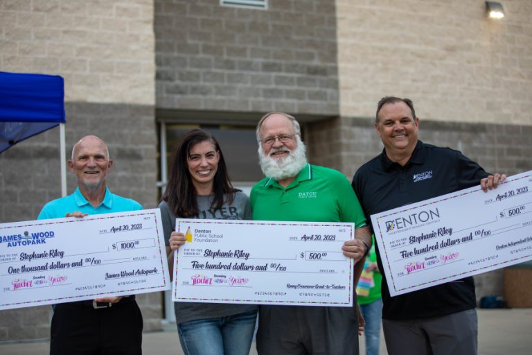 Teachers at Guyer, Blanton named Denton ISD’s Teachers of the Year