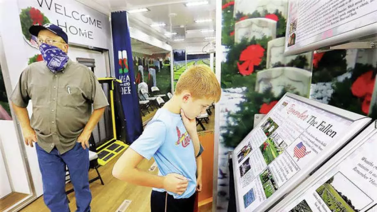Wreaths Across America exhibit coming to Flower Mound