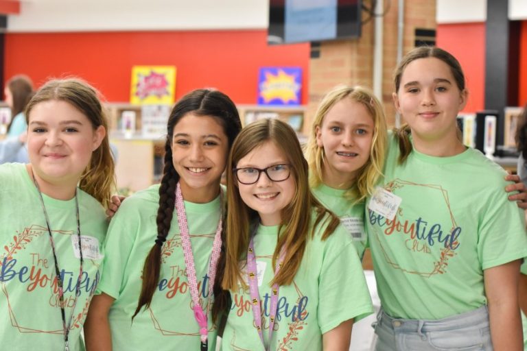 Highland Village middle school empowering girls through leadership