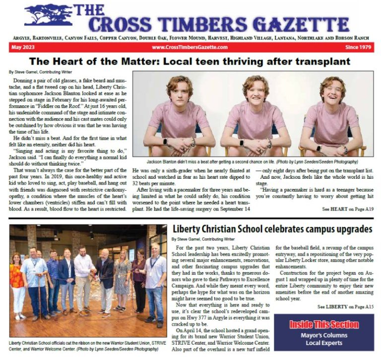 The Cross Timbers Gazette May 2023