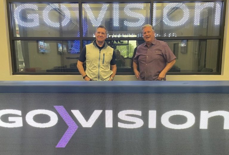 Argyle video display company founder returns with clear vision