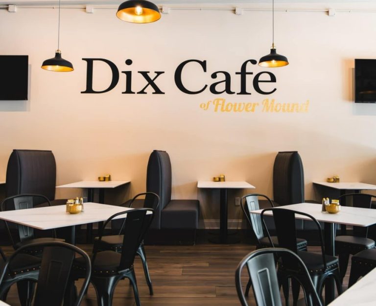 DIX Cafe now open in Flower Mound