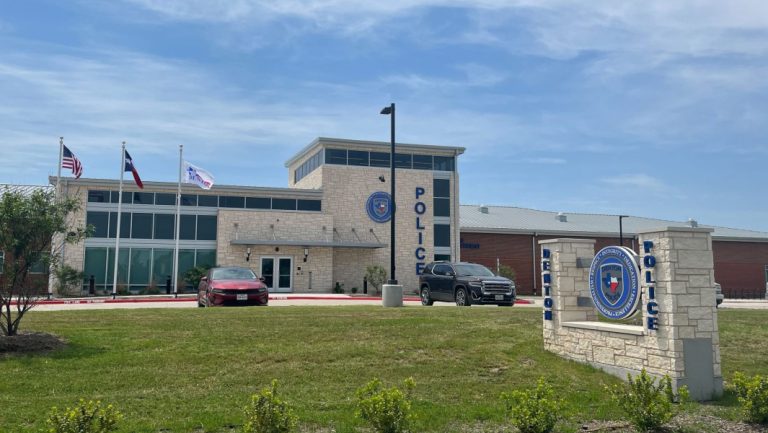 Denton celebrates opening of new police substation