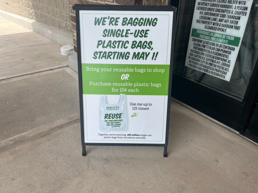 Sprouts eliminates single use plastic bags Cross Timbers Gazette