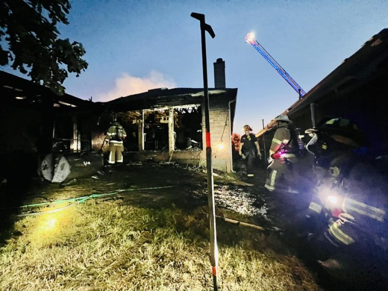 Roanoke family displaced by house fire