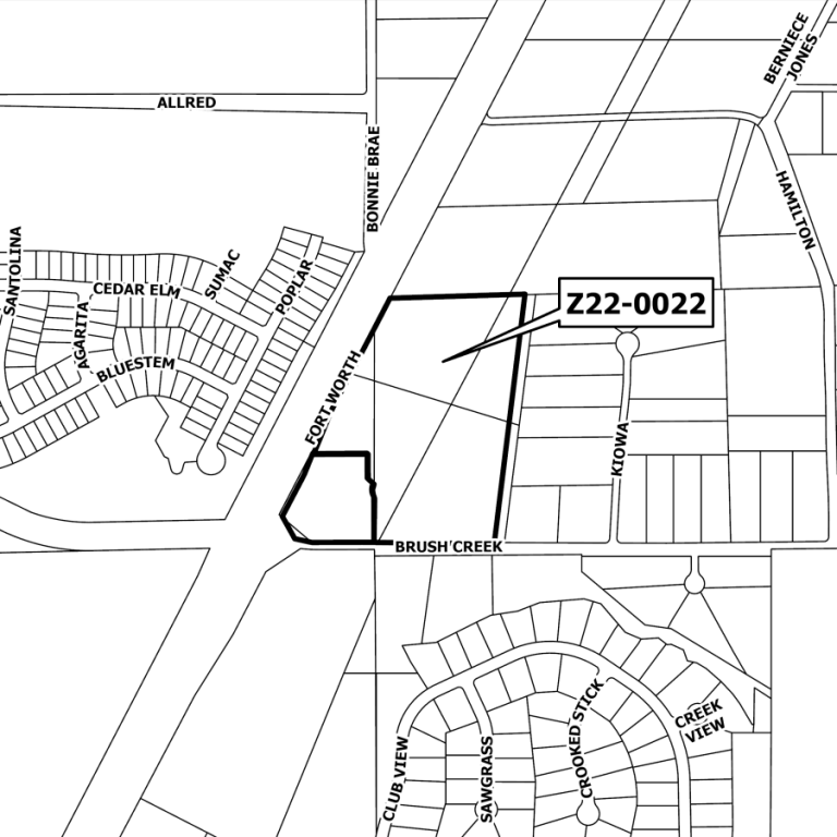 Public hearing set for proposed rezoning on Hwy 377