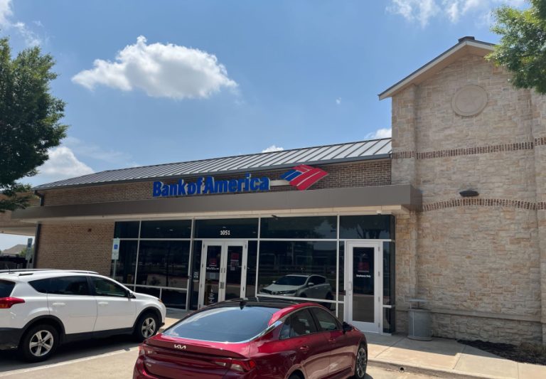 Bank of America to close Flower Mound location
