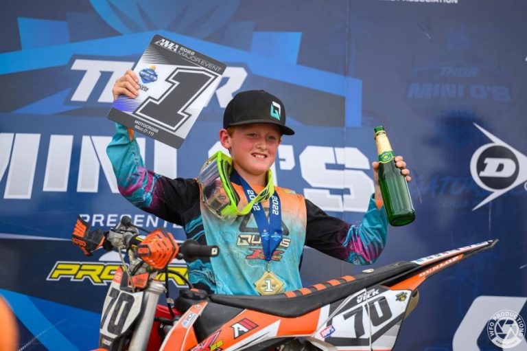 Highland Village boy gears up for junior motocross world championship