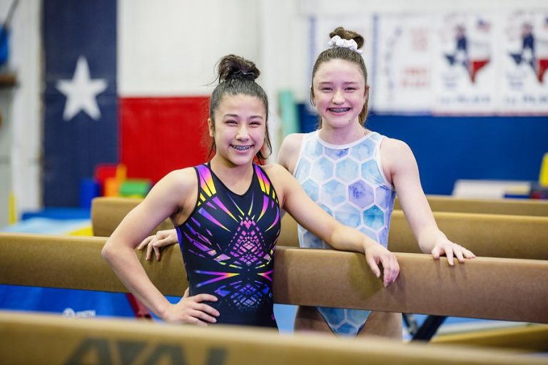Highland Village twins double their success in gymnastics