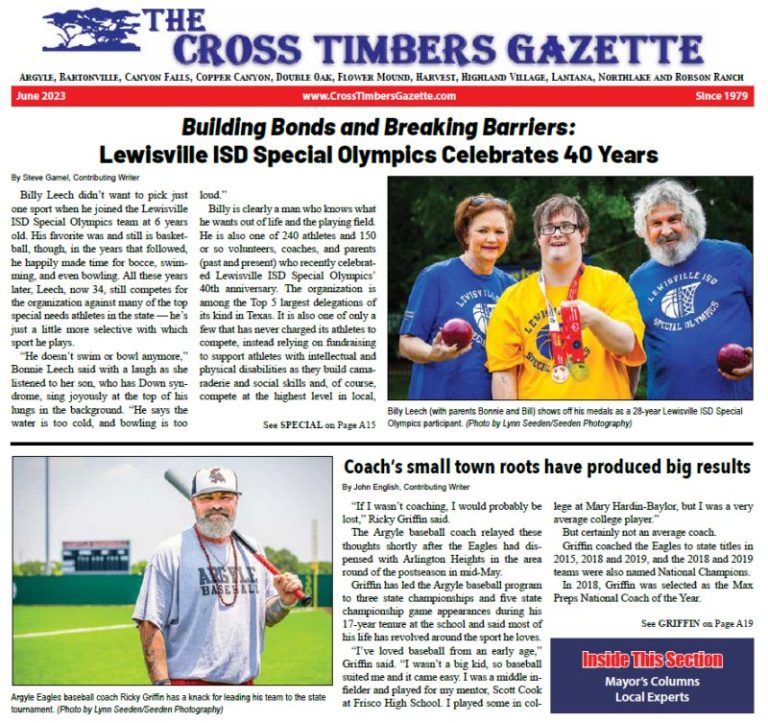 The Cross Timbers Gazette June 2023