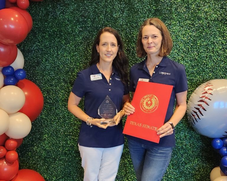 Lovepacs Lewisville named Nonprofit of the Year