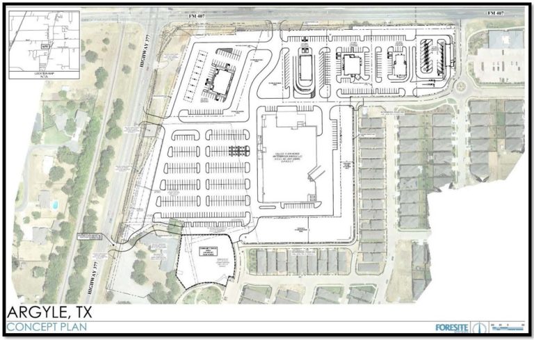 New Waterbrook concept plan calls for big box store, car wash, restaurants and more