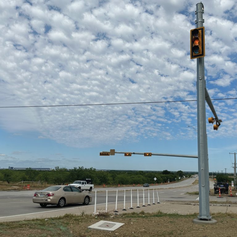 New FM 1171 traffic signal to begin cycling soon