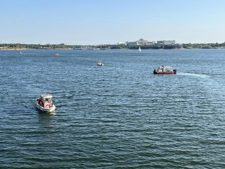 Search resumes for missing swimmer in Grapevine Lake