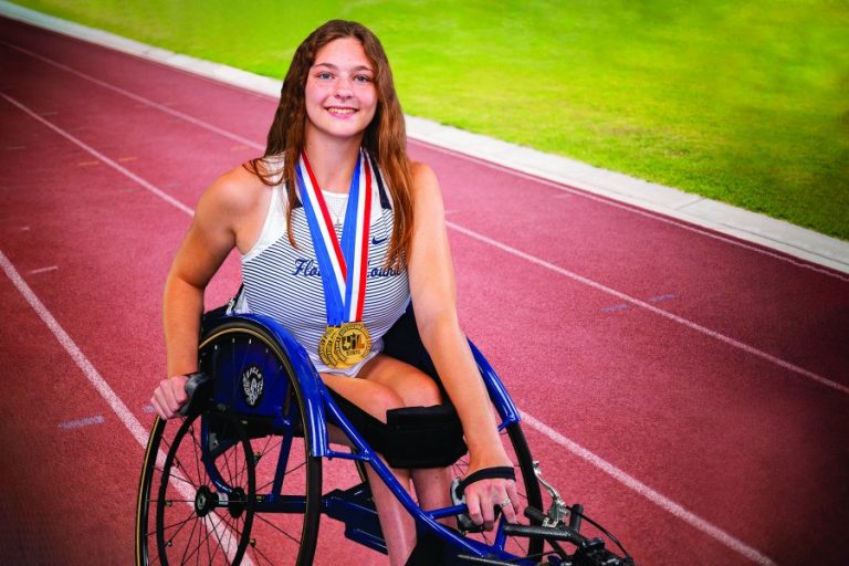 Flower Mound para-athlete shatters three state records in one unforgettable day