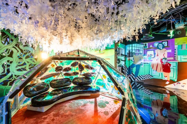 Paxton sues Meow Wolf, State Fair, more over firearm policies