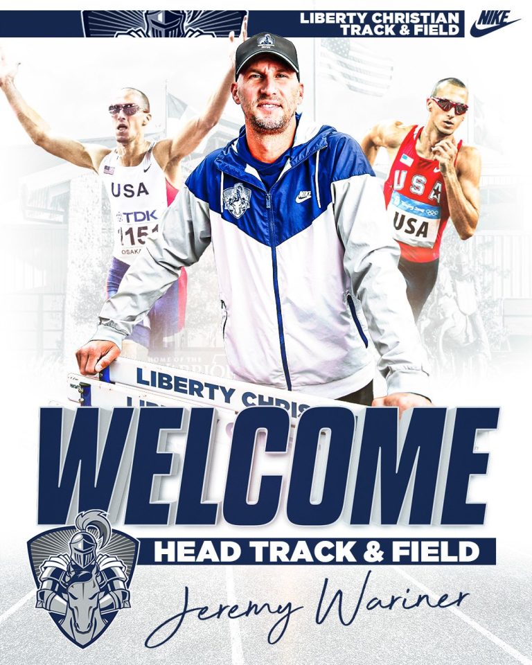 World champion, Olympic gold medalist track star named coach at Liberty Christian