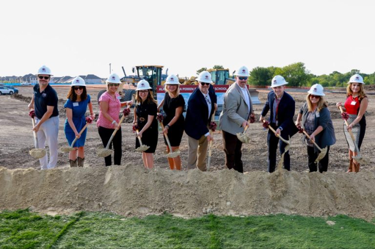 Northwest ISD breaks ground on new elementary school near Justin